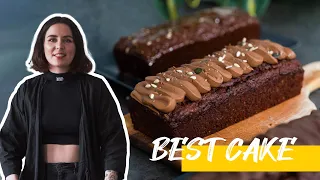 The BEST Vegan Chocolate Cake - gluten-free, dairy free