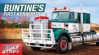 The Mystery Behind Kenworth Trucks Buntine's Truck