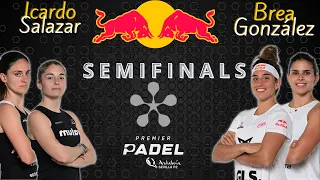 P2 SEVILLA PREMIER PADEL 2024 SEMIFIANLES  🚺 | BREA-GONZÁLEZ VS SALAZAR-ICARDO