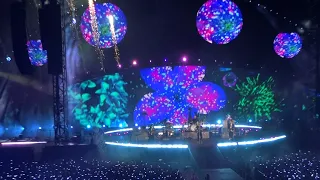 Coldplay - Biutyful - Brüssel / Bruxelles, 06.08.2022