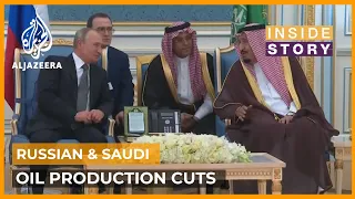 Why are Saudi Arabia & Russia still cutting oil production? | Inside Story