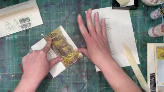 Make Book Page Envelopes