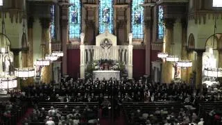 Coronation Anthem No. 1 "Zadok the Priest" by G.F. Handel