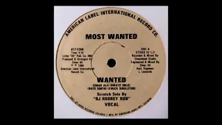 Most Wanted  – Wanted  (American Label International Record Co. 1988)