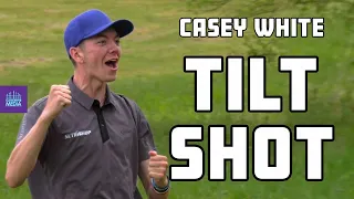 Casey White Makes an INCREDIBLE Shot With the Discmania Tilt | GATEKEEPER MEDIA DISC GOLF HIGHLIGHT