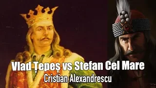 Vlad Tepes vs Stefan Cel Mare * De Ce S-Au Dusmanit Cei Doi Domnitori