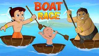 Chhota Bheem - Boat Race Challenge | Adventure Videos for Kids in हिंदी | Fun Kids Videos