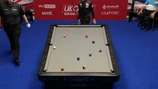 First Rack Golden Break | Ko Ping Chung vs Chris Melling | | 2023 UK Open Pool Championship