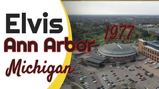 Crisler Arena Elvis Ann Arbor April 24 1977