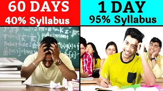 पूरे सिलेबस को सिर्फ एक दिन में पढ़ने का तरीका | how to study whole syllabus in 1 day and night