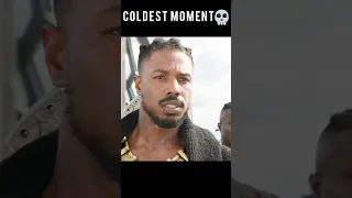 BLACK PANTHER 🔥 COLDEST MOMENTS EVER 💢 #marvel #shorts #avengers #ironman #thor #hulk