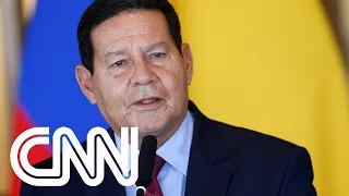 Mourão se encontra com presidente estadual do PRTB no RJ para tratar candidatura | CNN 360°