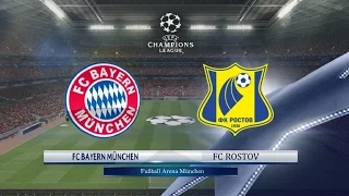 Highlight Manchester United vs Rostov 1-1  Europa League 09/03/2017