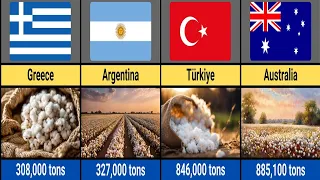 Cotton Production by Countries (Top 50)