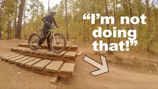 She Said NO! But Did She Mean It? How To Get Your Wife to Ride MTB Drops!