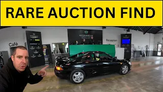 CHEAP PRESTIGE CARS AT AUCTION - PLUS A RARE FUTURE CLASSIC (UK CAR AUCTION)