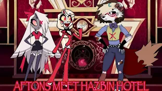 Aftons meet Hazbin Hotel // MY AU!! // Part 1/??? // #FNaF #Hazbinhotel