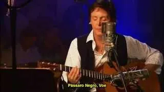 Paul McCartney - Blackbird [Legendado/Chaos & Creation at Abbey Road] HD