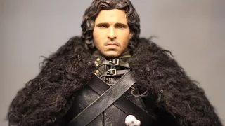 THREEZERO - JON SNOW EXCLUSIVE FIGURE WITH GHOST - GAME OF THRONES