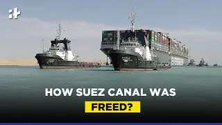 Suez Canal Reopens After Giant Stranded Ship Ever Given Is Freed