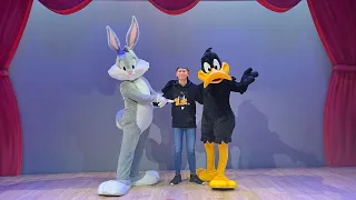 Meet Bugs and Daffy Show @ Warner Bros. World Abu Dhabi, UAE 2023