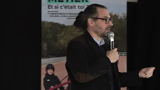 L’origine du cheval, un voyage génétique dans le temps, conférence de Ludovic ORLANDO