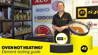 How to Use a Multimeter to Test and Replace the Heating Element in Your Oven