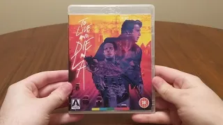 To Live and Die in L.A. (1985) Dir. William Friedkin - Arrow Video Blu-Ray Unboxing