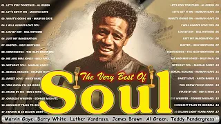 Al Green,Teddy Pendergrass, The O'Jays, Isley Brothers, Luther, Marvin Gaye 📻FUNKY SOUL CLASSICS