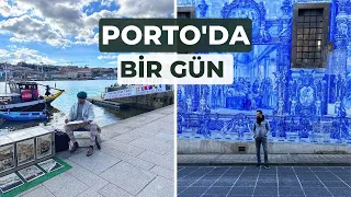 PORTO'da 1 Günde Gezilecek En Meşhur Yerler ve Meşhur Yemekleri ! A Day in PORTO (with Prices)