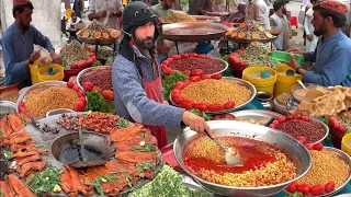 RAMADHAN Street Food in Afghanistan | Street Foods in Ramadan Afghanistan