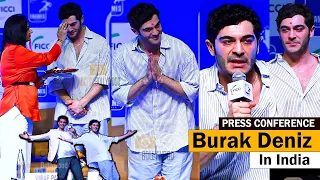 Turkish Actor Burak Deniz On Indian Food,Talks About Aamir Khan,Shahrukh Khan,Priyanka Chopra