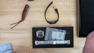 Full Metal G Shock GLX5600 Conversion