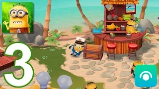 Minions Paradise - Gameplay Walkthrough Part 3 - Level 5-7 (iOS, Android)