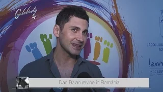 Dan Bălan revine în România