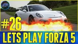 Let's Play : Forza 5 - Part 26 "PORSCHE GT3 EXPLOSION"