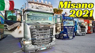 Misano 2021 Camion Decorati / Custom Trucks Show - Weekend del Camionista - Aerografie & Cromature 👍