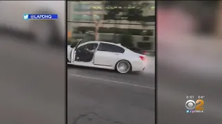 Video Shows BMW Ramming Into Truck During Wild Road Rage Incident