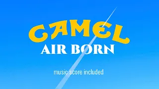 Air Born - Camel Cover (Guitar/Bass TAB & Score Included)