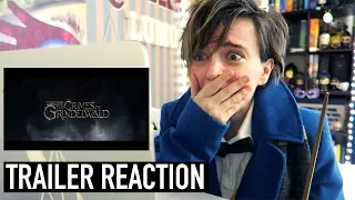 Fantastic Beasts: The Crimes of Grindelwald Teaser Trailer Reaction and Breakdown