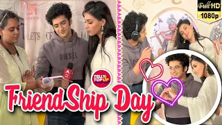 Sumedh Mudgalkar And Mallika Singh Friendship Day Celebration | RadhaKrishna | TellyTopUp