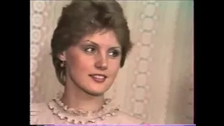 Отрывки из передачи "А ну-ка девушки". 1985 год.