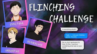 Flinching Challenge | part 3/3 | EnnoTana, KogaGoshi, SakuAtsu