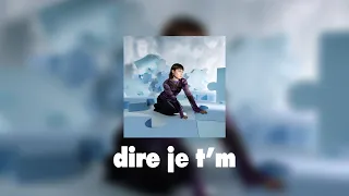 Zélie - dire je t'm (lyrics vidéo)