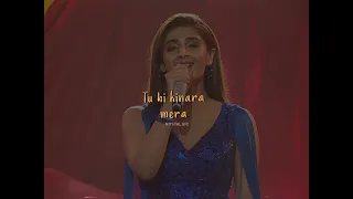 Vaaste : Dhavni Bhanushali | Stage Performance | Tuhi hai savera Mera Tuhi Kinara mera | Status