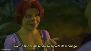 Shrek música - accidentally in love legendado