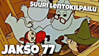 Muumilaakson tarinoita jakso 77 - Suuri lentokilpailu