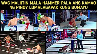 🇵🇭 Wag Maliitin Mala-Hammer Pala Ang Kamao Ng Pinoy Lumalagapak Kung Bumayo