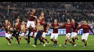 AS ROMA 10 GAMES HIGHLIGHTS - NEW RECORD 10/10 - 2013/14