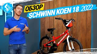 ДЕТСКИЙ ВЕЛОСИПЕД SCHWINN KOEN 18 2022. ОБЗОР